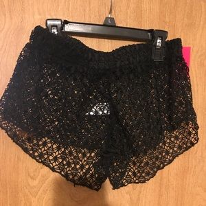 Mesh Bathing Suit Cover (2 pc. Set)